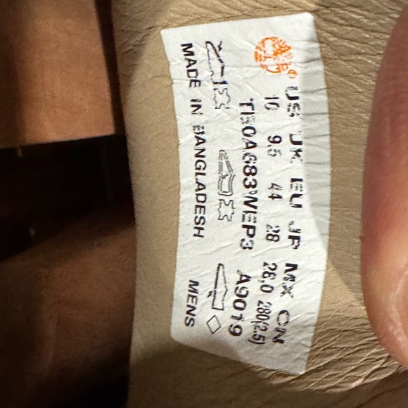 Timberland 3 eye lug sole Men's Dark Blue Suede Boat Shoes - Picture 6 of 6